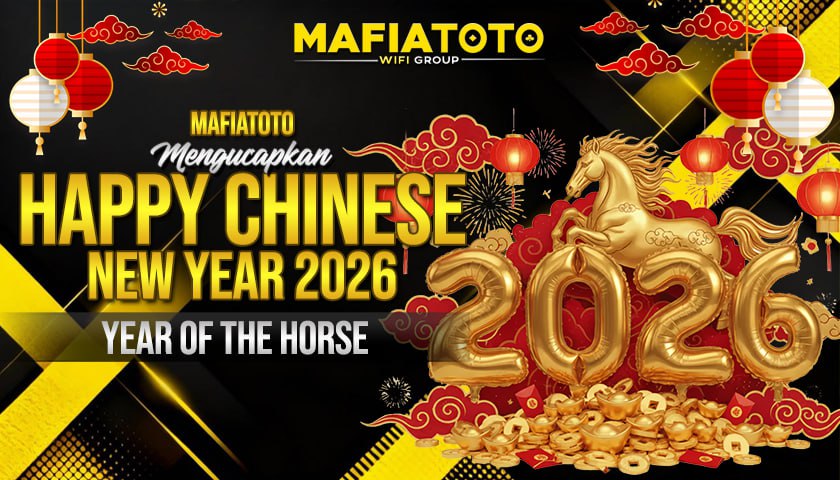 GONG XI FA CAI HAPPY CHINESE NEW YEAR 2026